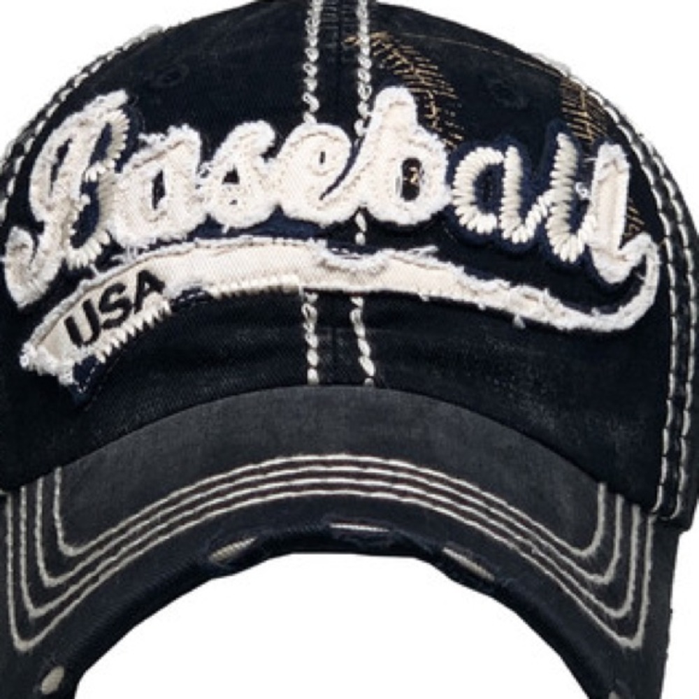 BASEBALL VINTAGE BALLCAP - Picture 3 of 11